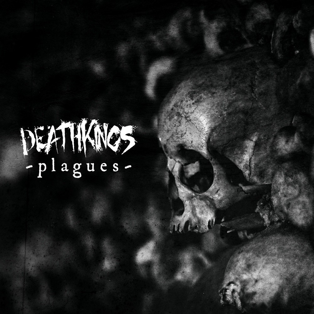 Deathkings - Plagues (2016) Cover