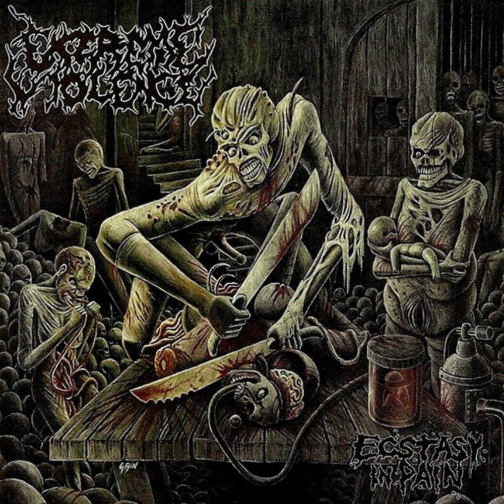 Extreme Violence - Ecstasy in Pain (2005) Cover