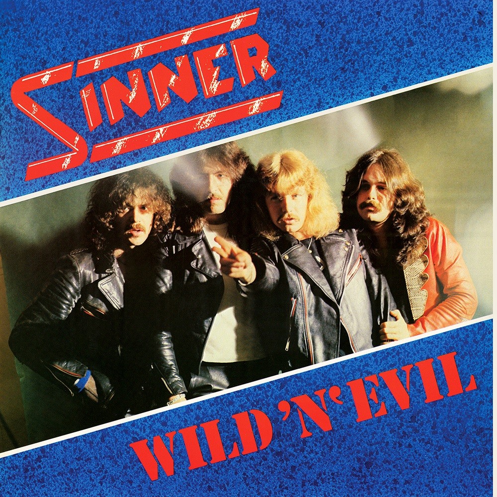 Sinner - Wild 'n' Evil (1982) Cover