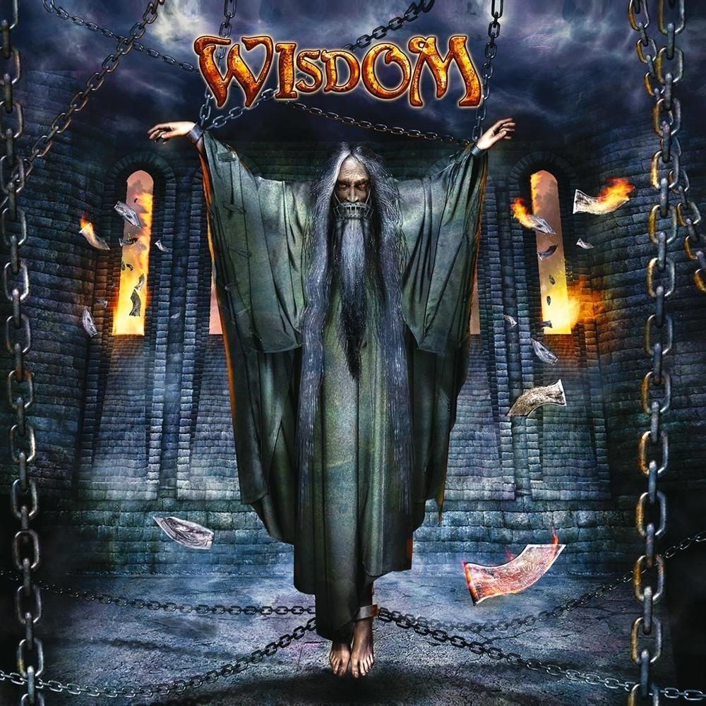 Wisdom - Wisdom (2004) Cover