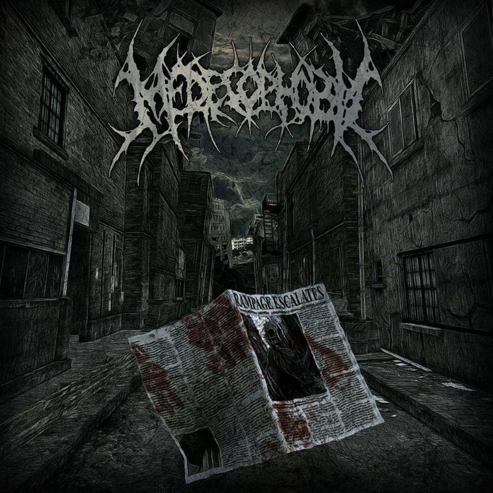 Medecophobic - Escalation (2014) Cover