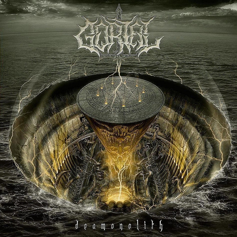 Gortal - Deamonolith (2012) Cover