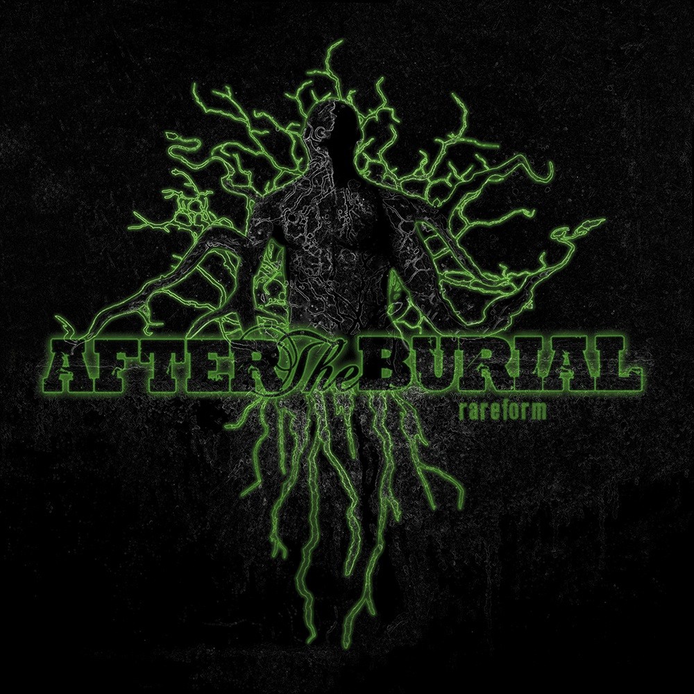 After the Burial - Rareform (2009) Cover