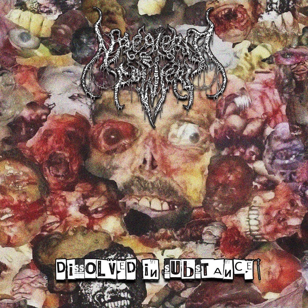 Naegleria Fowleri - Dissolved in Substance (2022) Cover