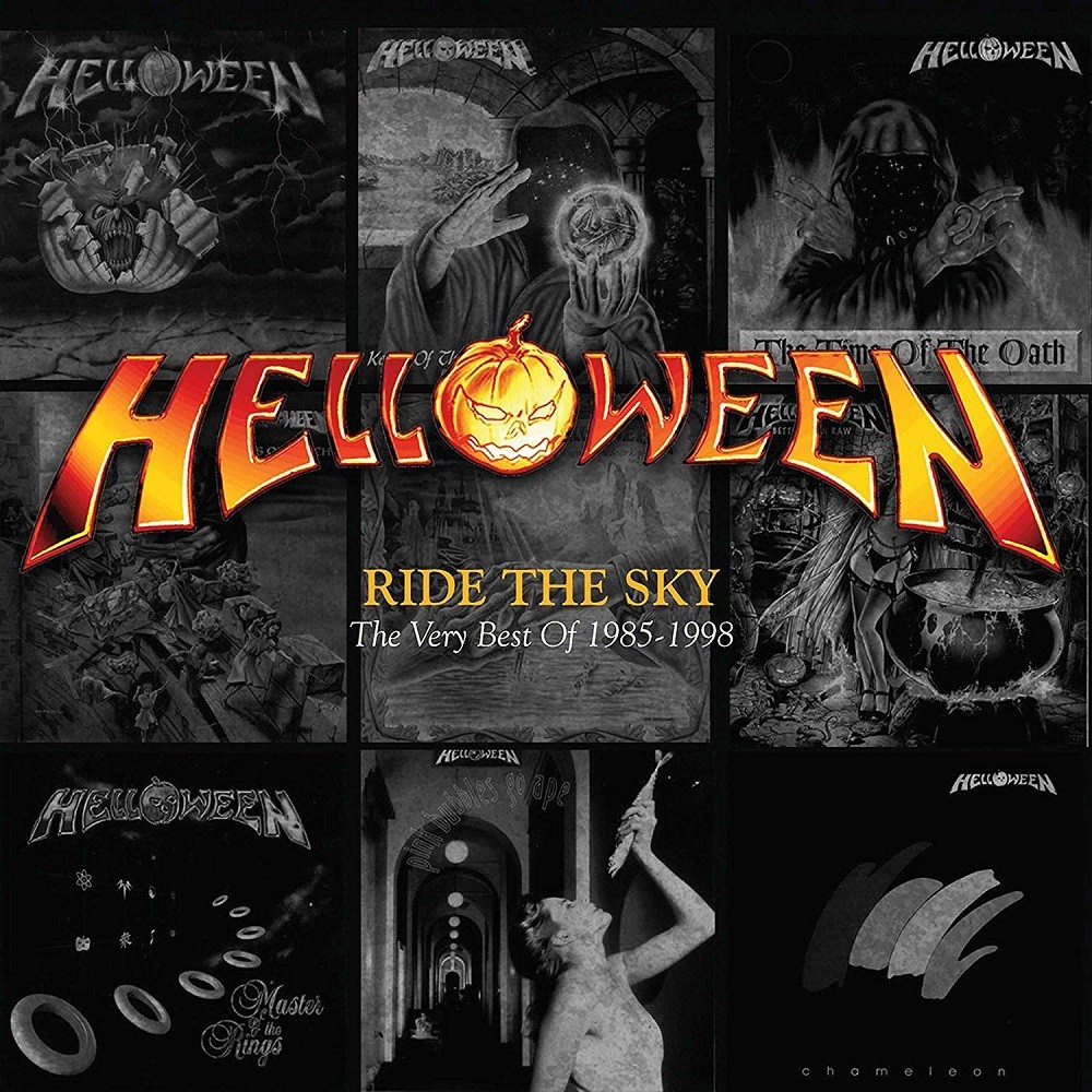 Helloween - Ride the Sky: Very Best of 1985-1998 (2016) Cover