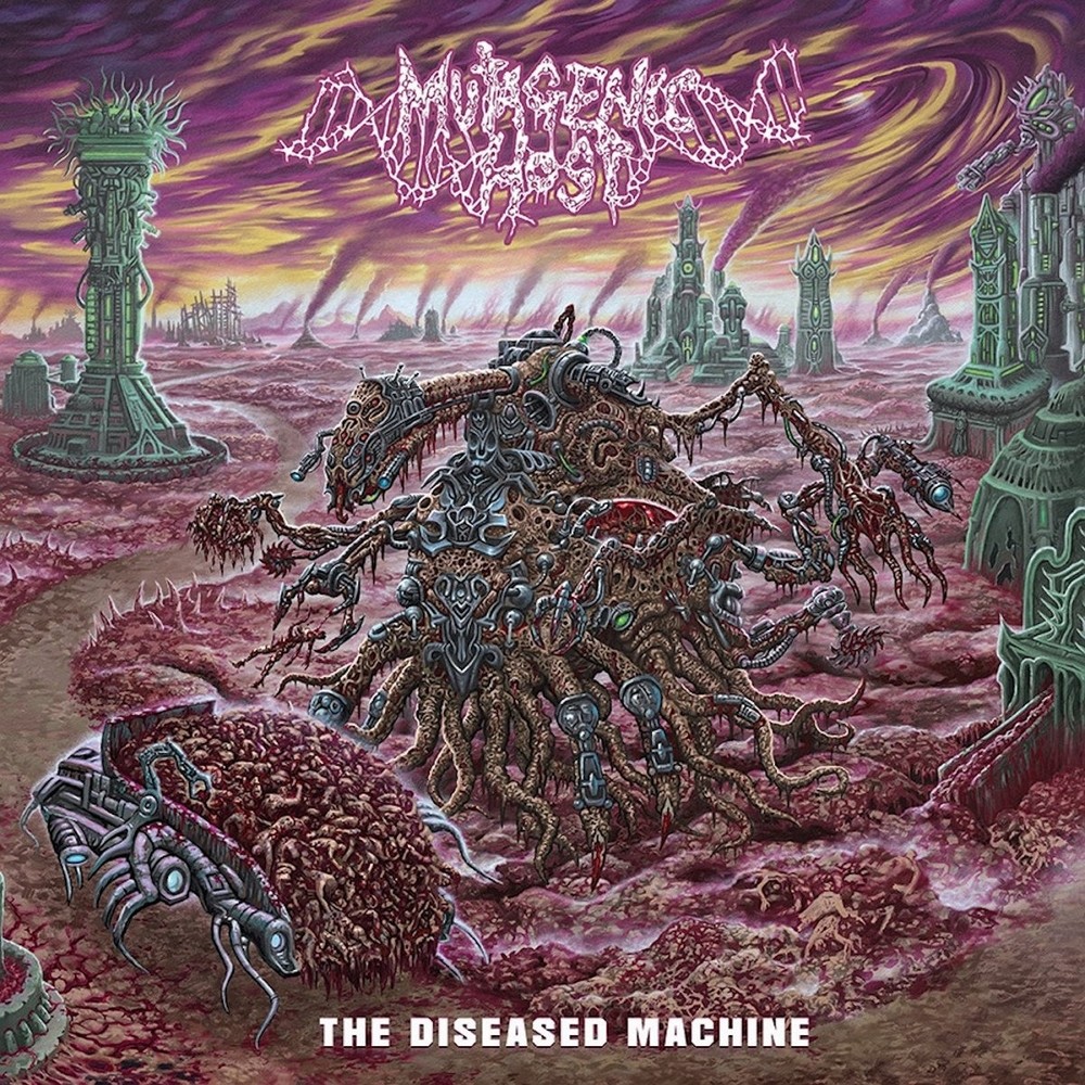 Mutagenic Host - The Diseased Machine