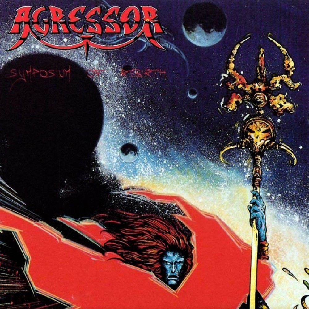 Agressor - Symposium of Rebirth (1994) Cover
