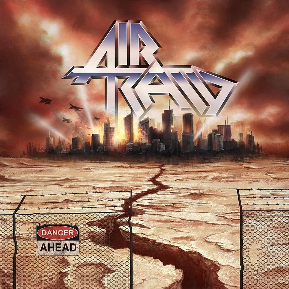 Air Raid - Danger Ahead (2012) Cover