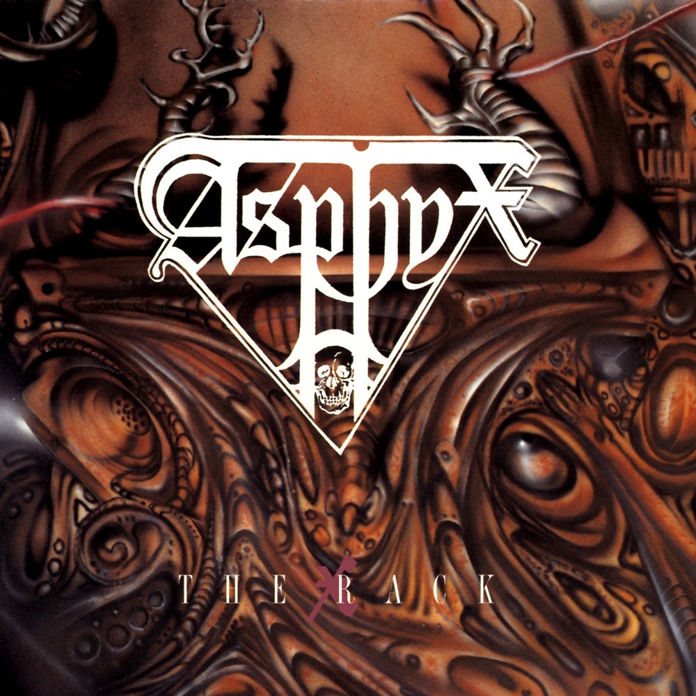 Asphyx - The Rack (1991) Cover