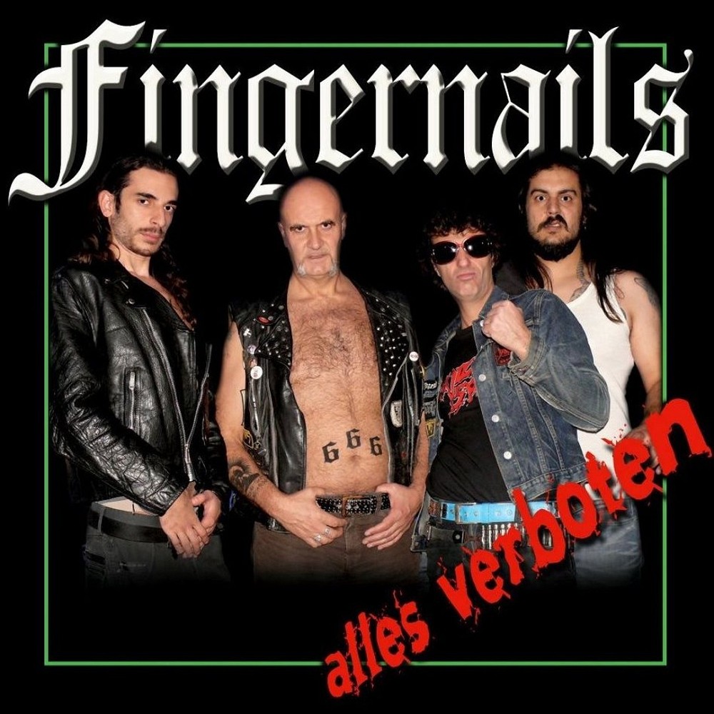 Fingernails - Alles verboten (2012) Cover