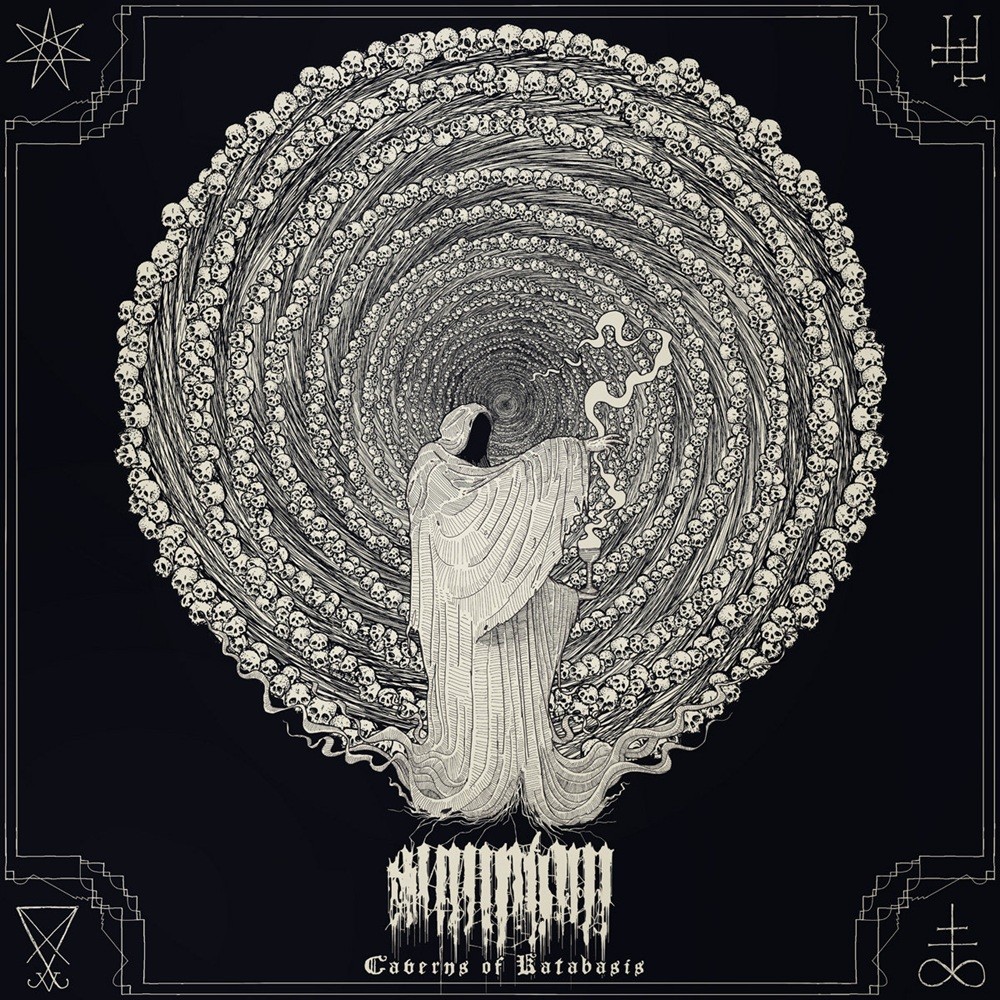 Symptom - Caverns of Katabasis (2014) Cover