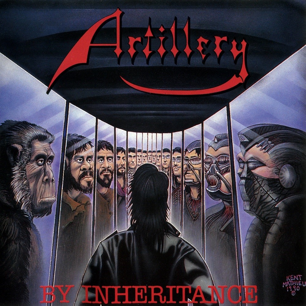 Artillery - By Inheritance (1990) Cover