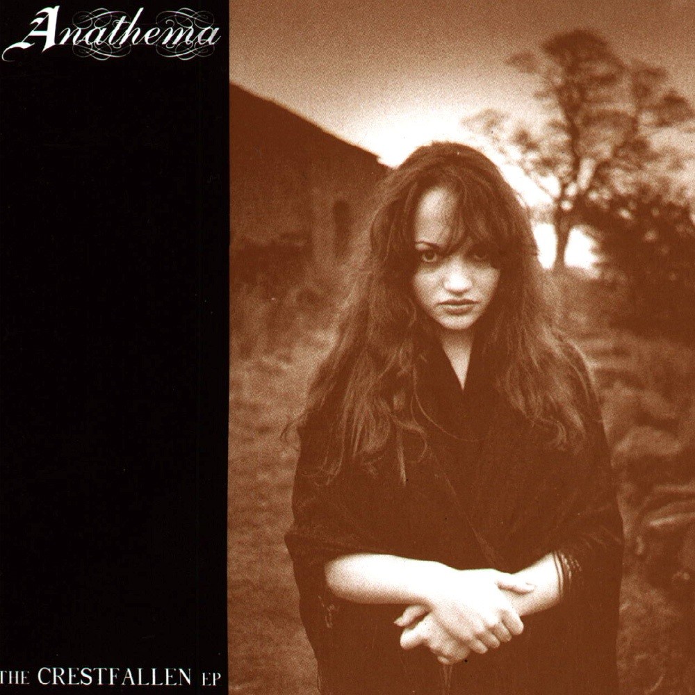 Anathema - The Crestfallen EP (1992) Cover