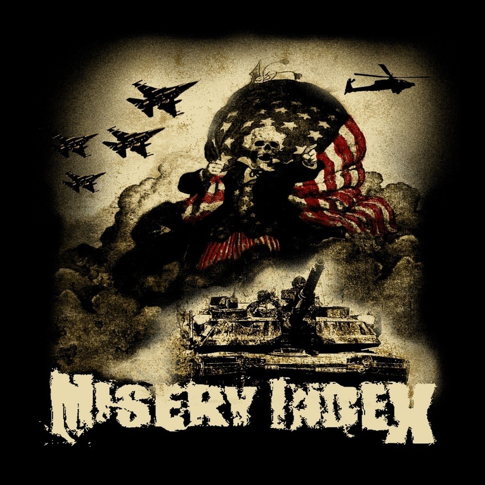 Misery Index - Dead Sam Walking (2008) Cover