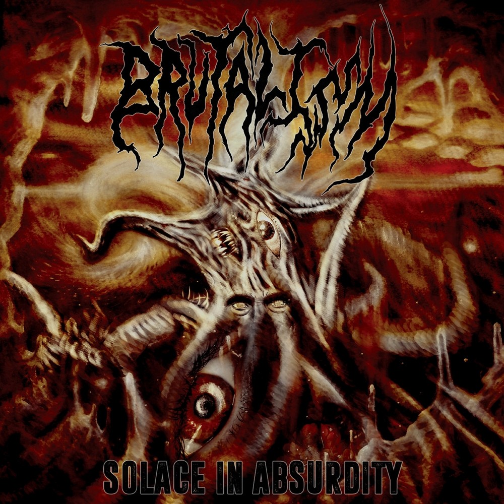 Brutalism - Solace in Absurdity (2024) Cover