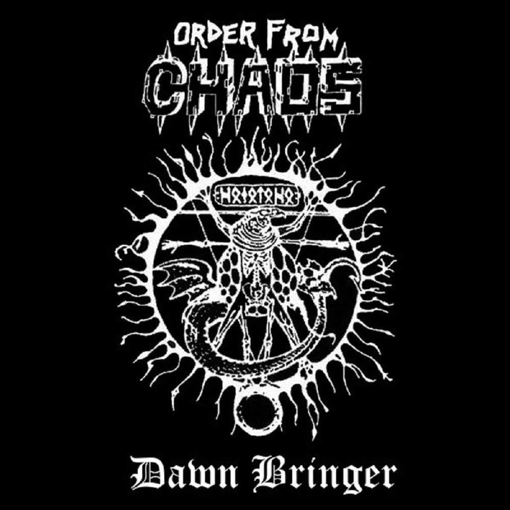 Order From Chaos - Dawn Bringer (1995) Cover