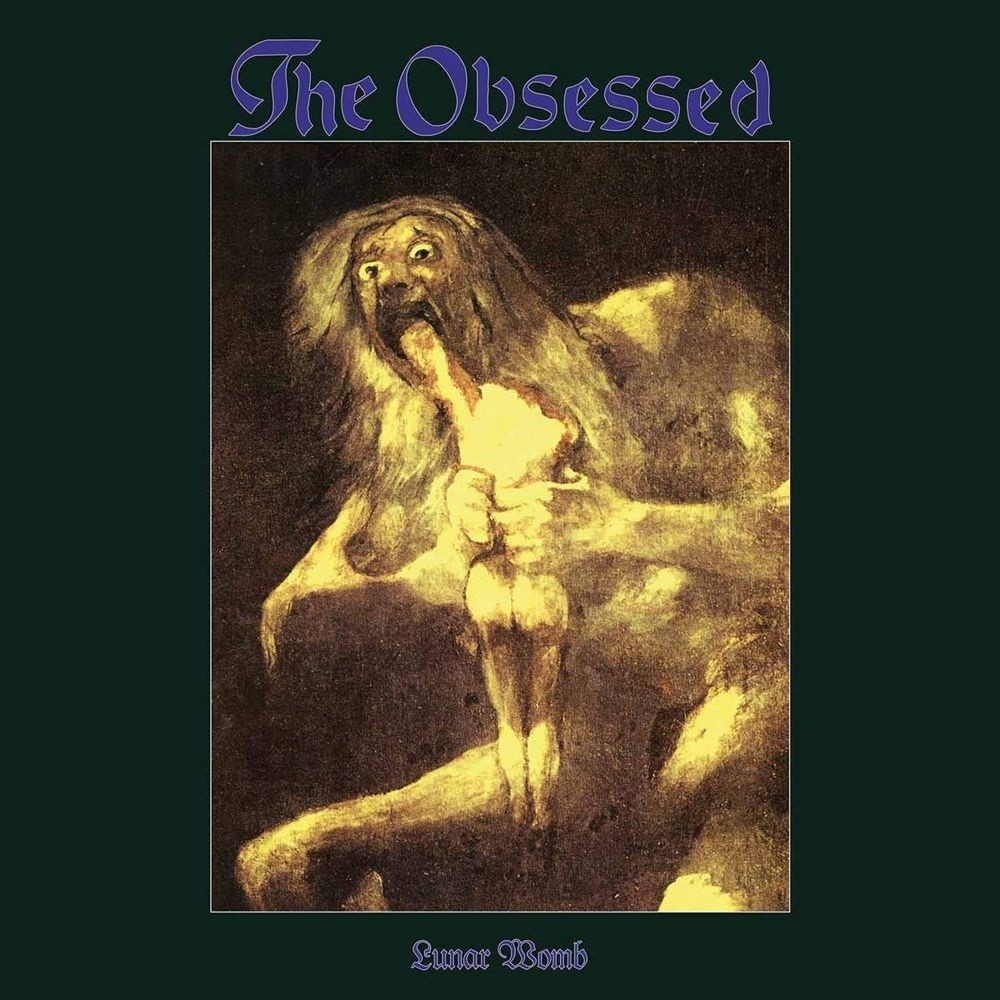 Obsessed, The - Lunar Womb (1991) Cover