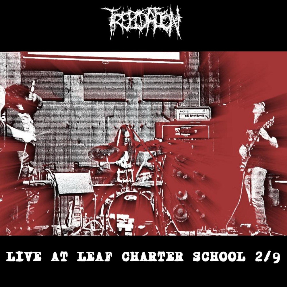 Trepidation - Live at LEAF Charter School 2/9 (2024) Cover