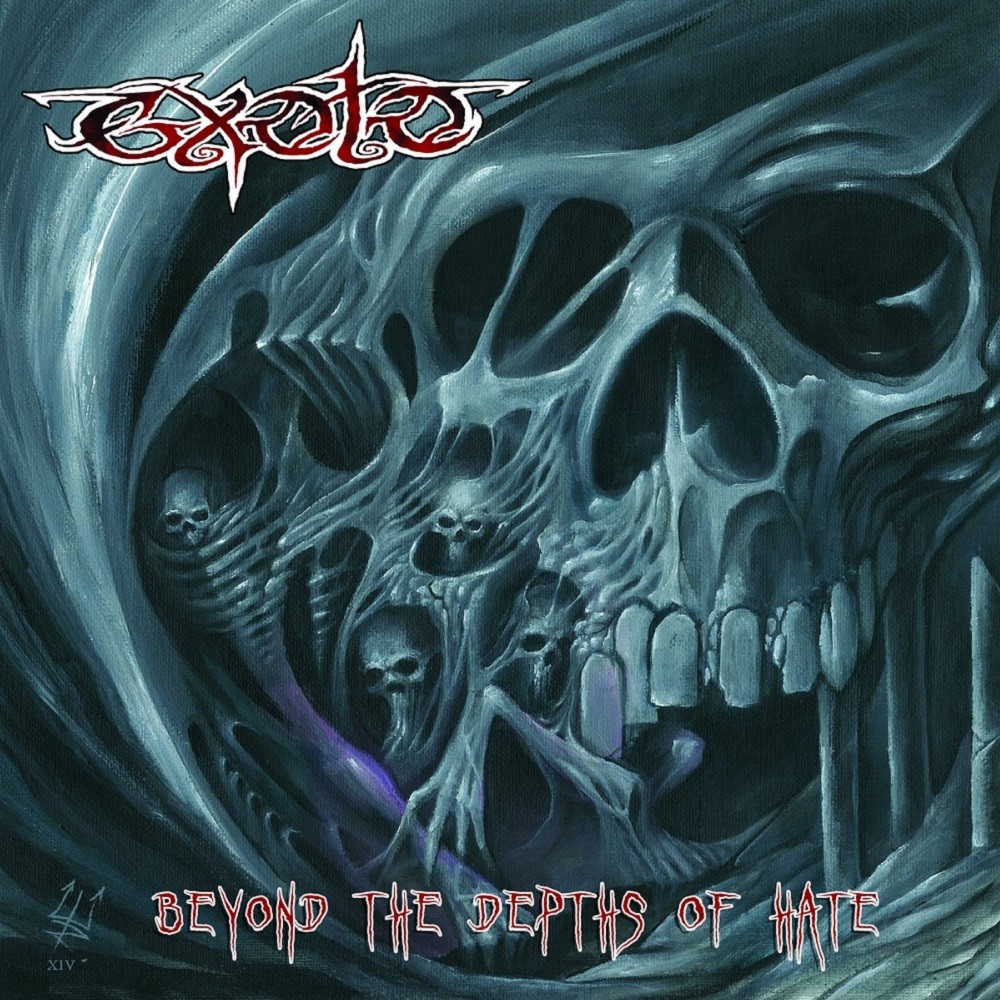 Exoto - Beyond the Depths of Hate (2014) Cover