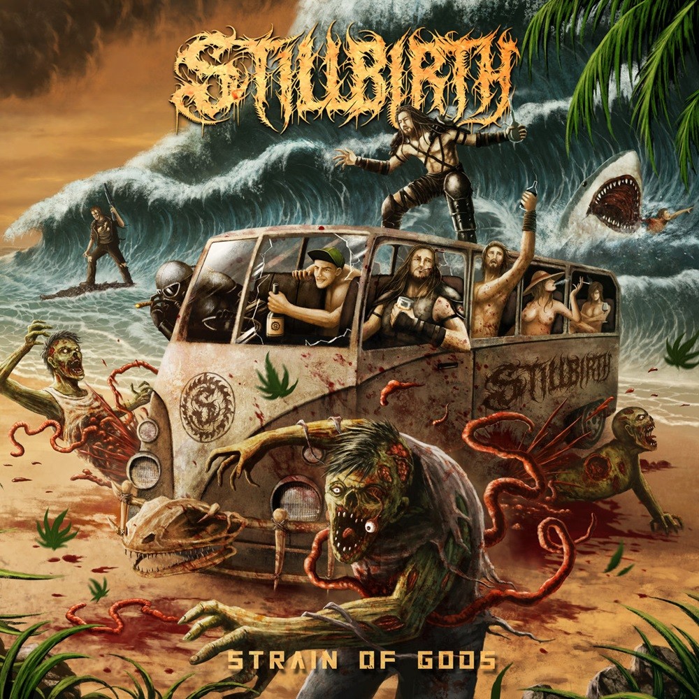 Stillbirth - Strain of Gods (2021) Cover