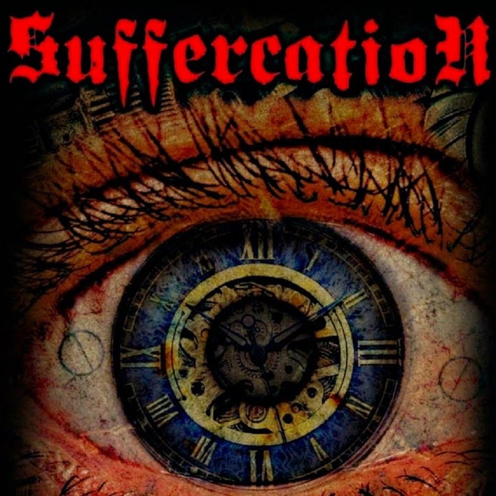 Suffercation - Altered the Past Future (2020) Cover