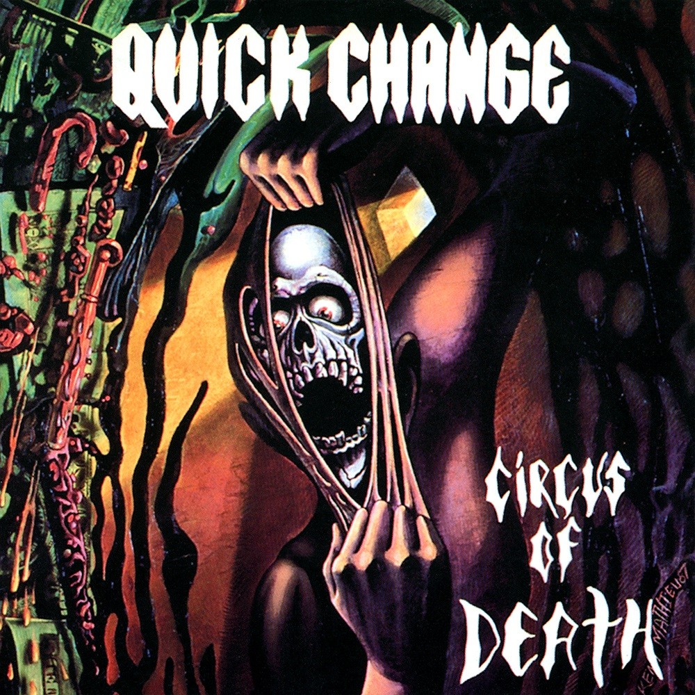 Quick Change - Circus of Death (1988) Cover