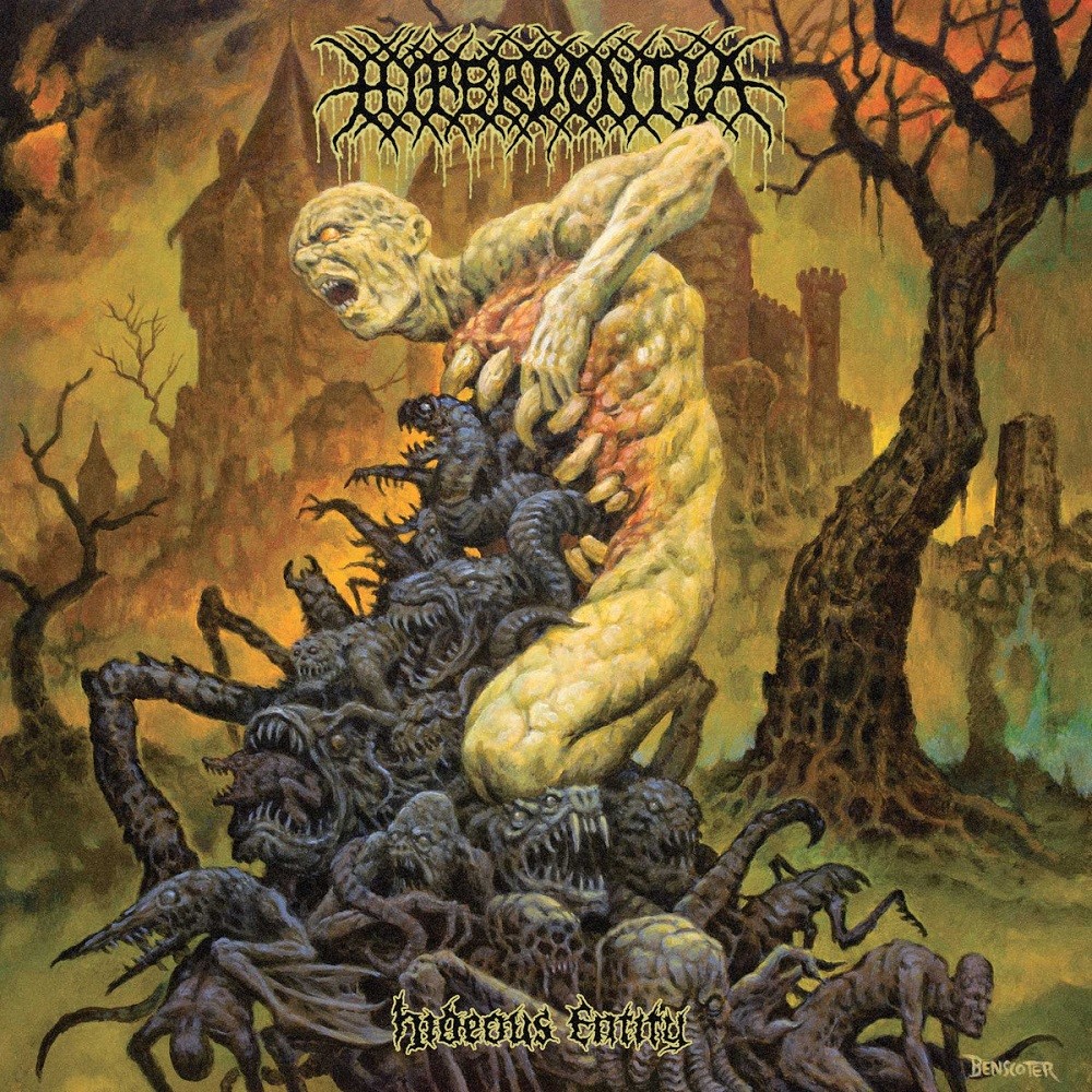 Hyperdontia - Hideous Entity (2021) Cover