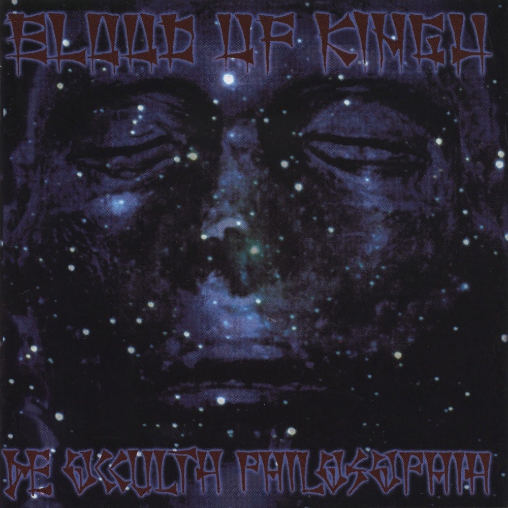 Blood of Kingu - De Occulta Philosophia (2007) Cover