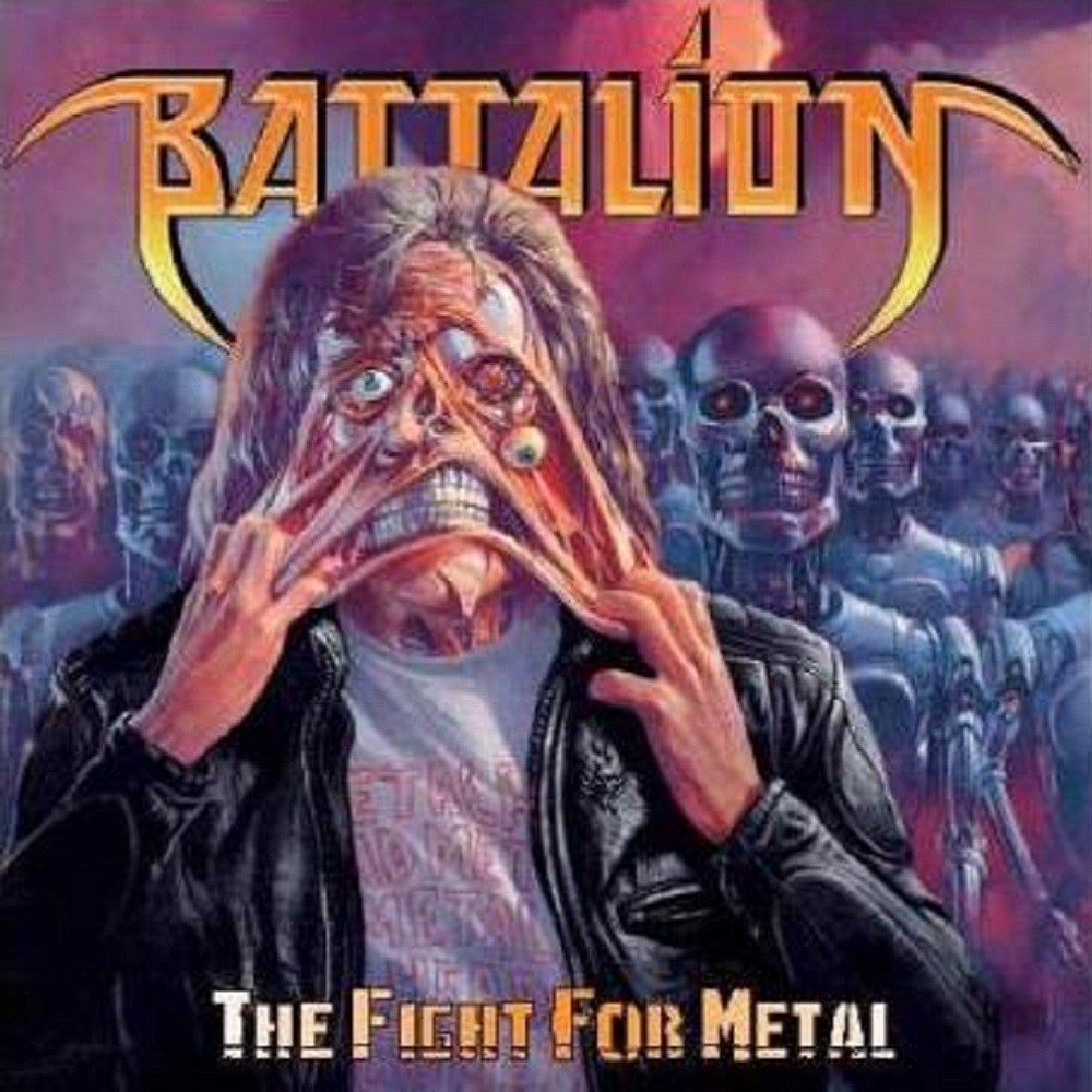 Battalion - The Fight for Metal (2006) Cover