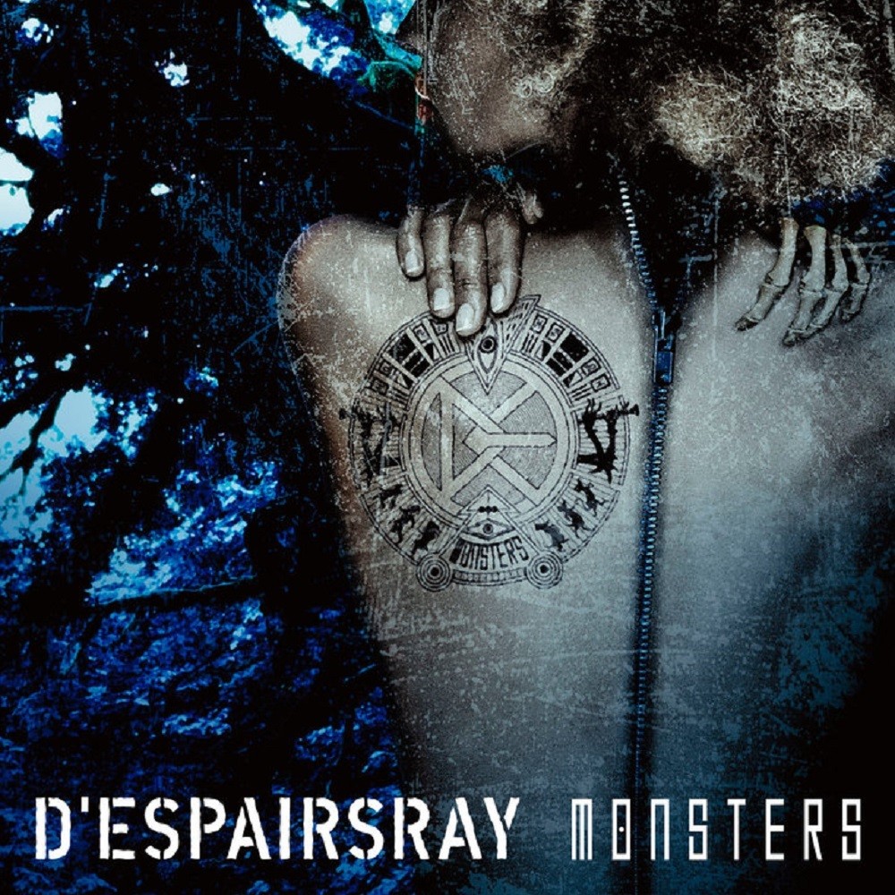 D'espairsRay - Monsters (2010) Cover