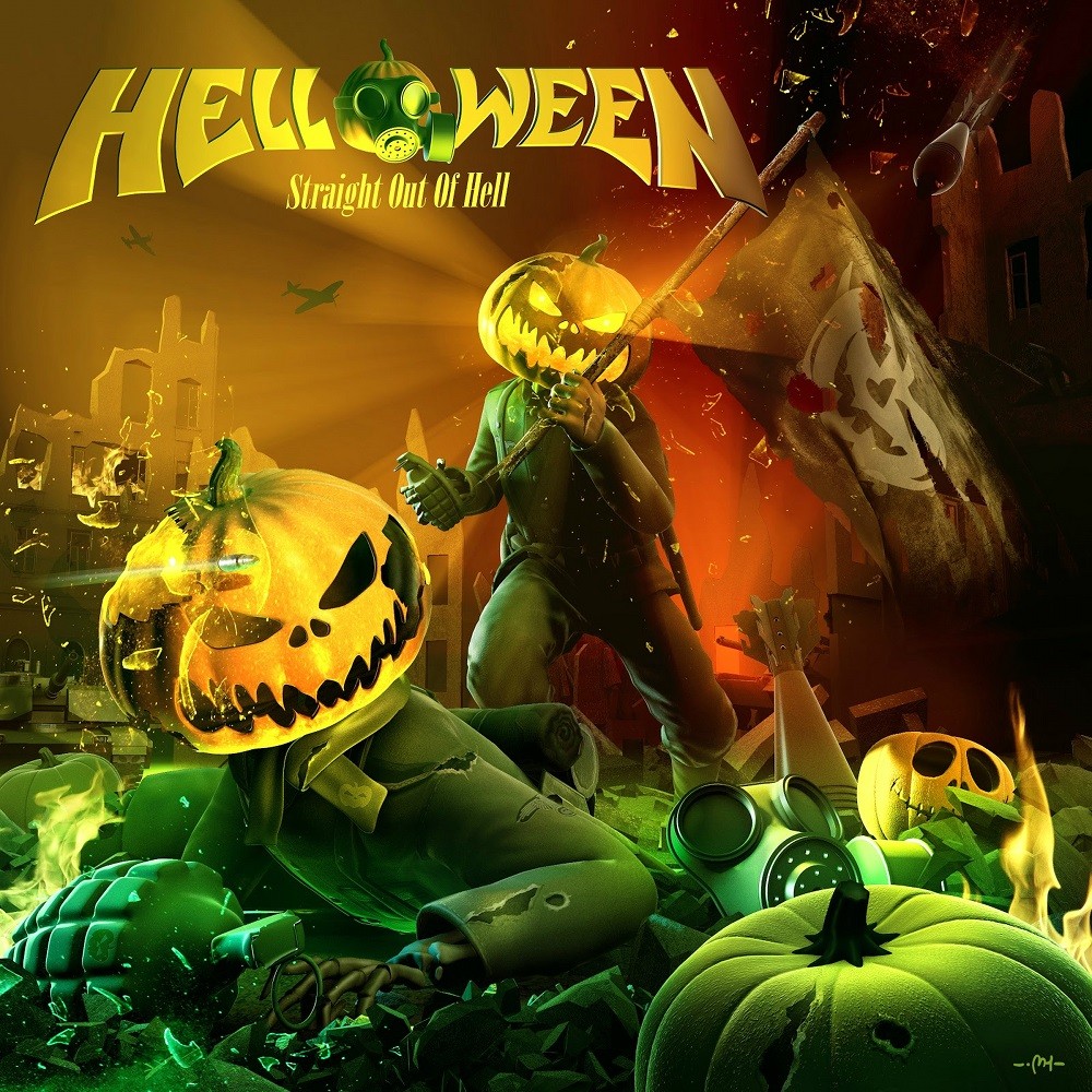 Helloween - Straight Out of Hell (2013) Cover