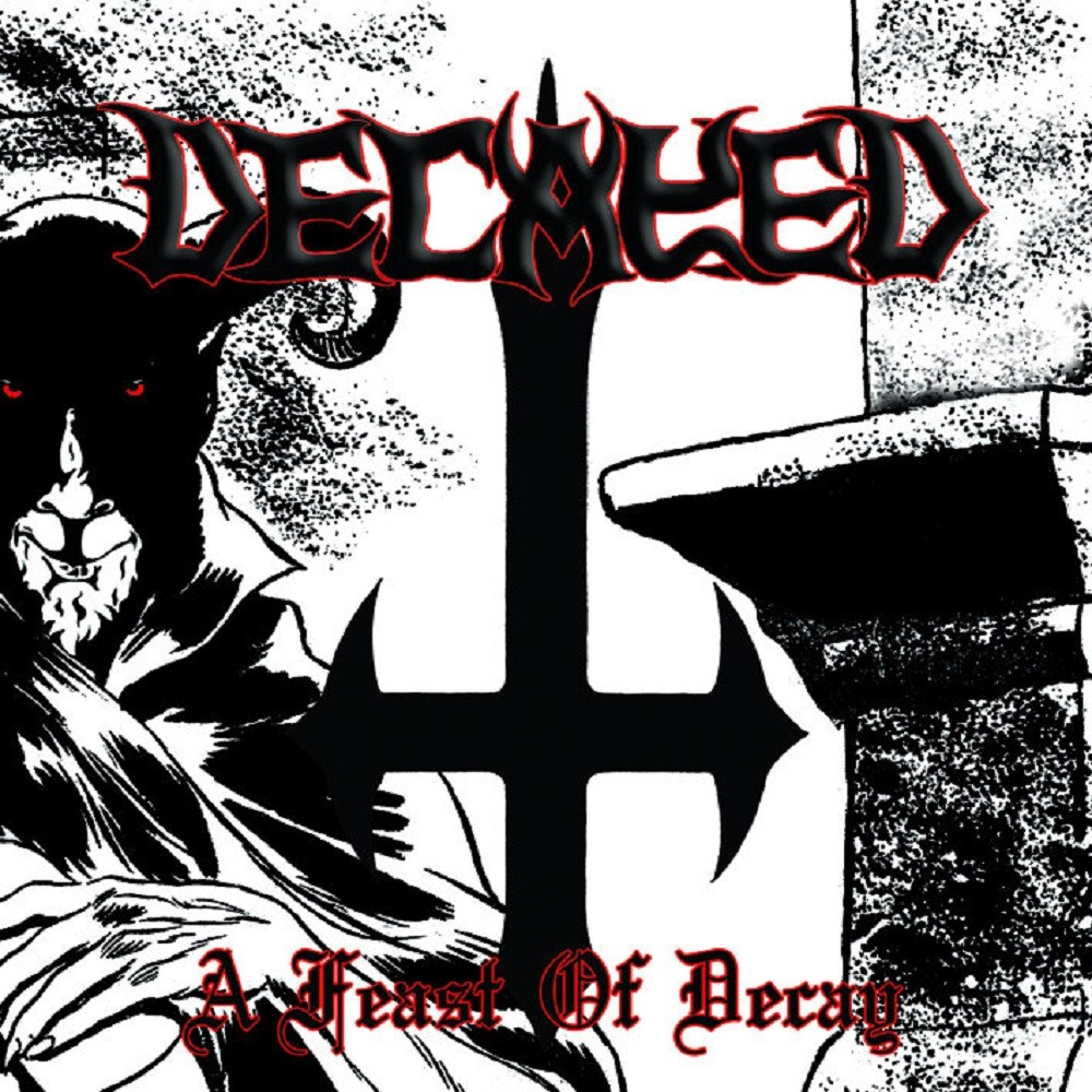 Decayed - A Feast of Decay (2012) Cover