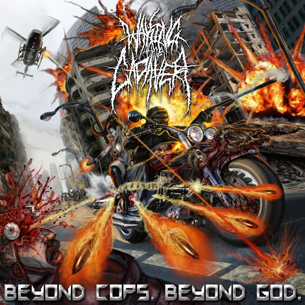 Waking the Cadaver - Beyond Cops. Beyond God. (2010) Cover