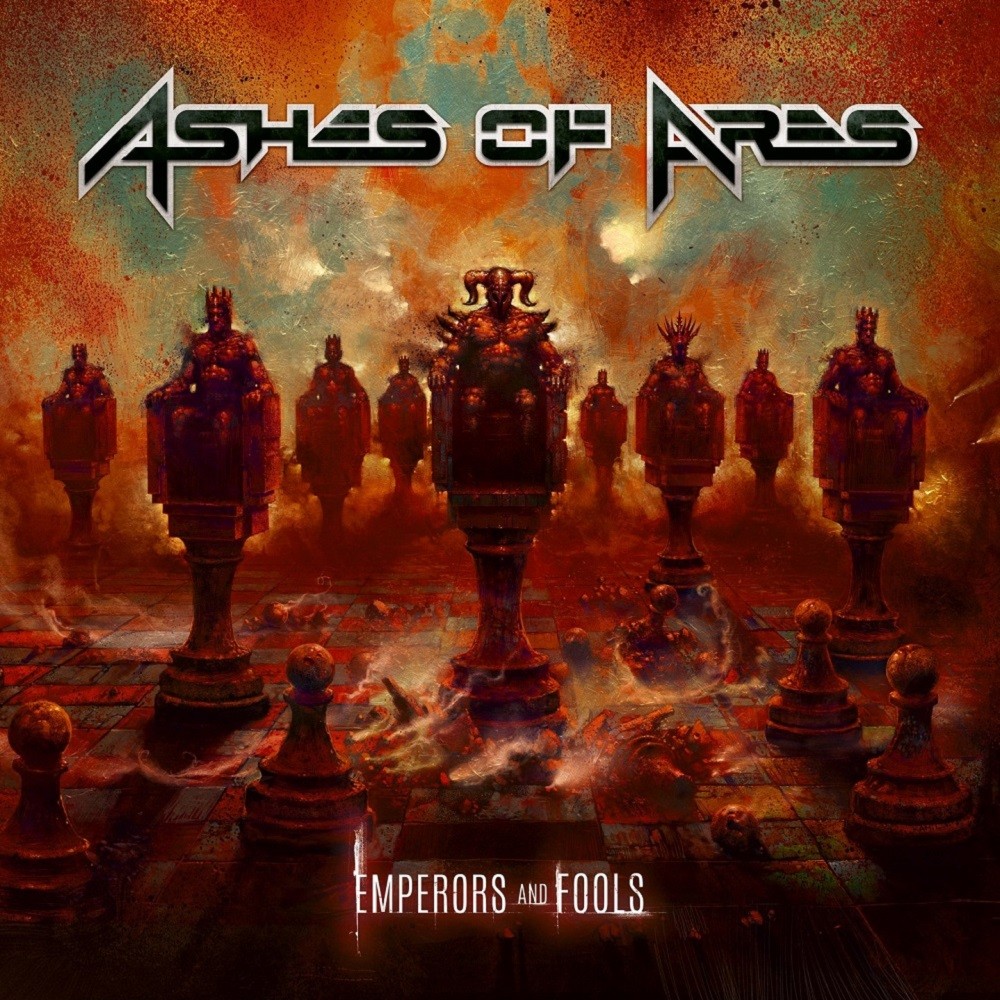Ashes of Ares - Emperors and Fools (2022) Cover