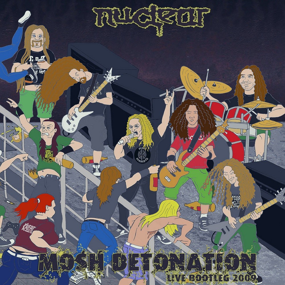 Nuclear - Mosh Detonation (2009) Cover