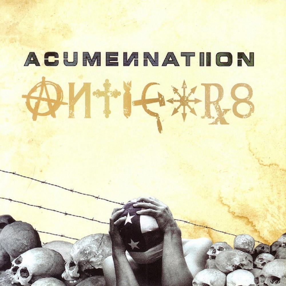 Acumen Nation - Anticore (2006) Cover
