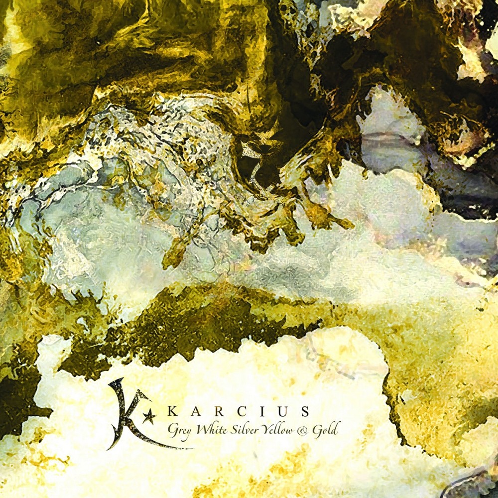 Karcius - Grey White Silver Yellow & Gold (2022) Cover