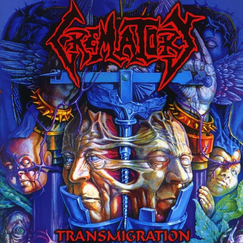 Crematory (GER) - Transmigration (1993) Cover