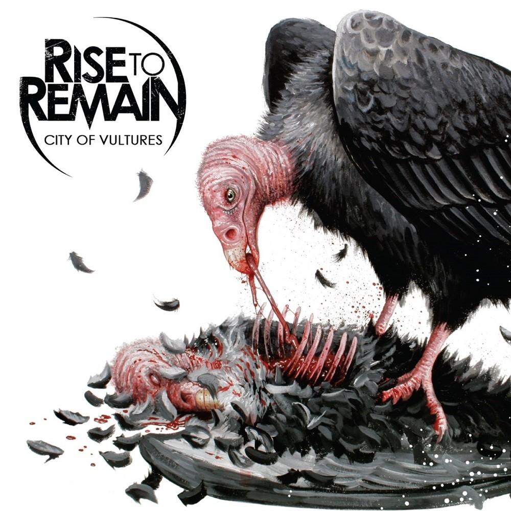 Rise to Remain - City of Vultures (2011) Cover