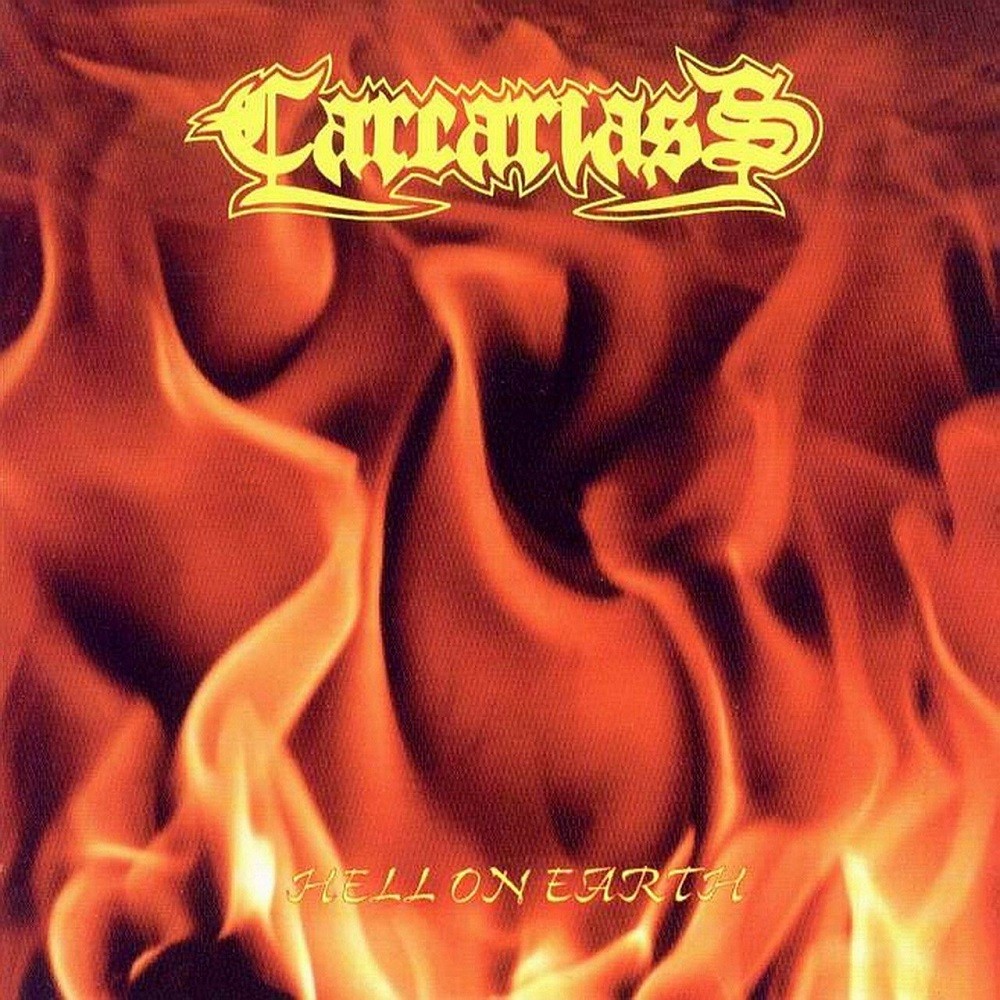 Carcariass - Hell on Earth (1997) Cover