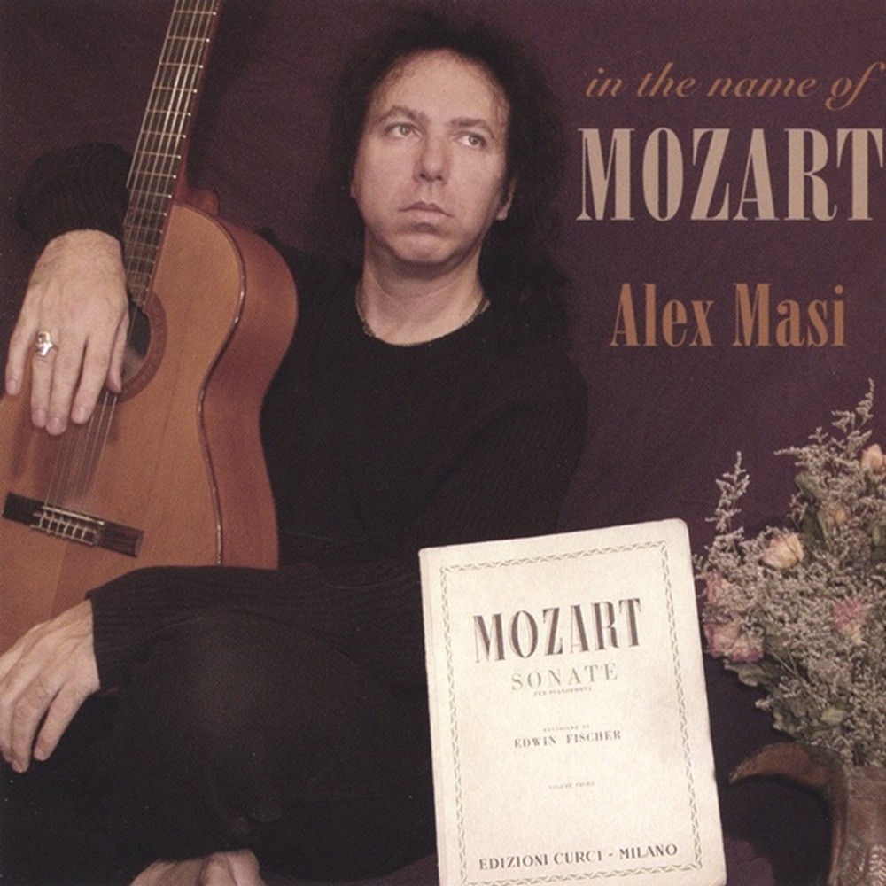 Alex Masi - In the Name of Mozart (2004) Cover
