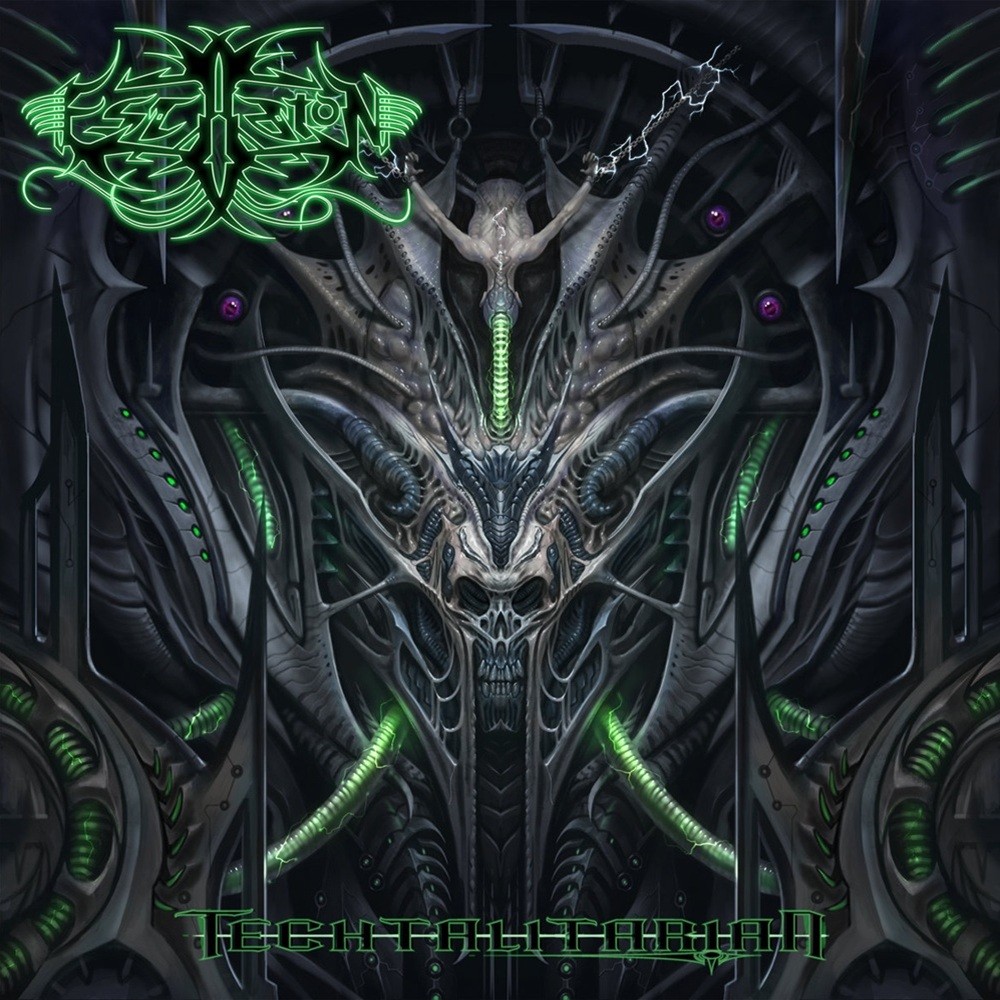 Eschaton - Techtalitarian (2025) Cover