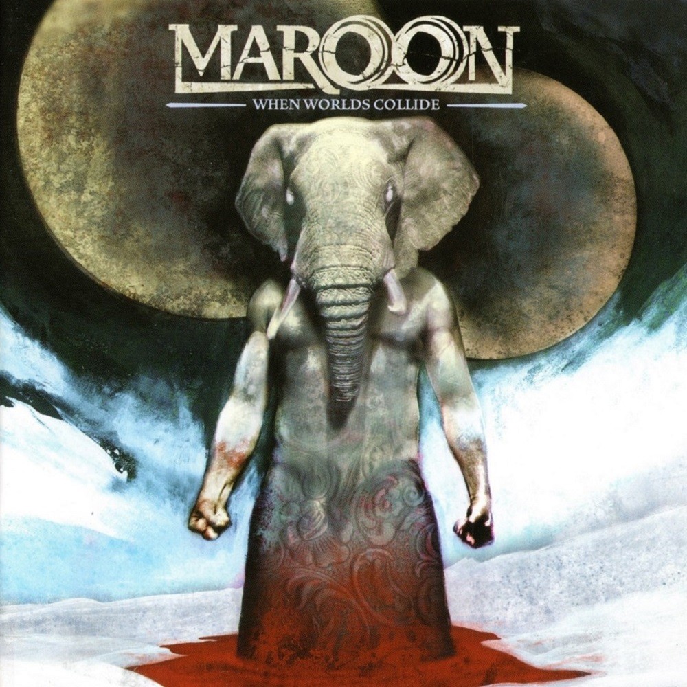 Maroon - When Worlds Collide (2006) Cover