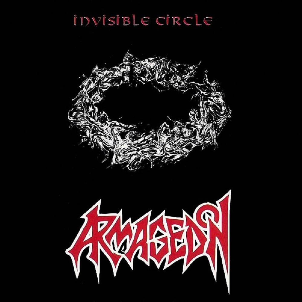 Armagedon - Invisible Circle (1993) Cover