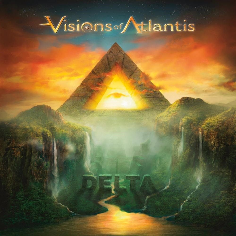 Visions of Atlantis - Delta (2011) Cover