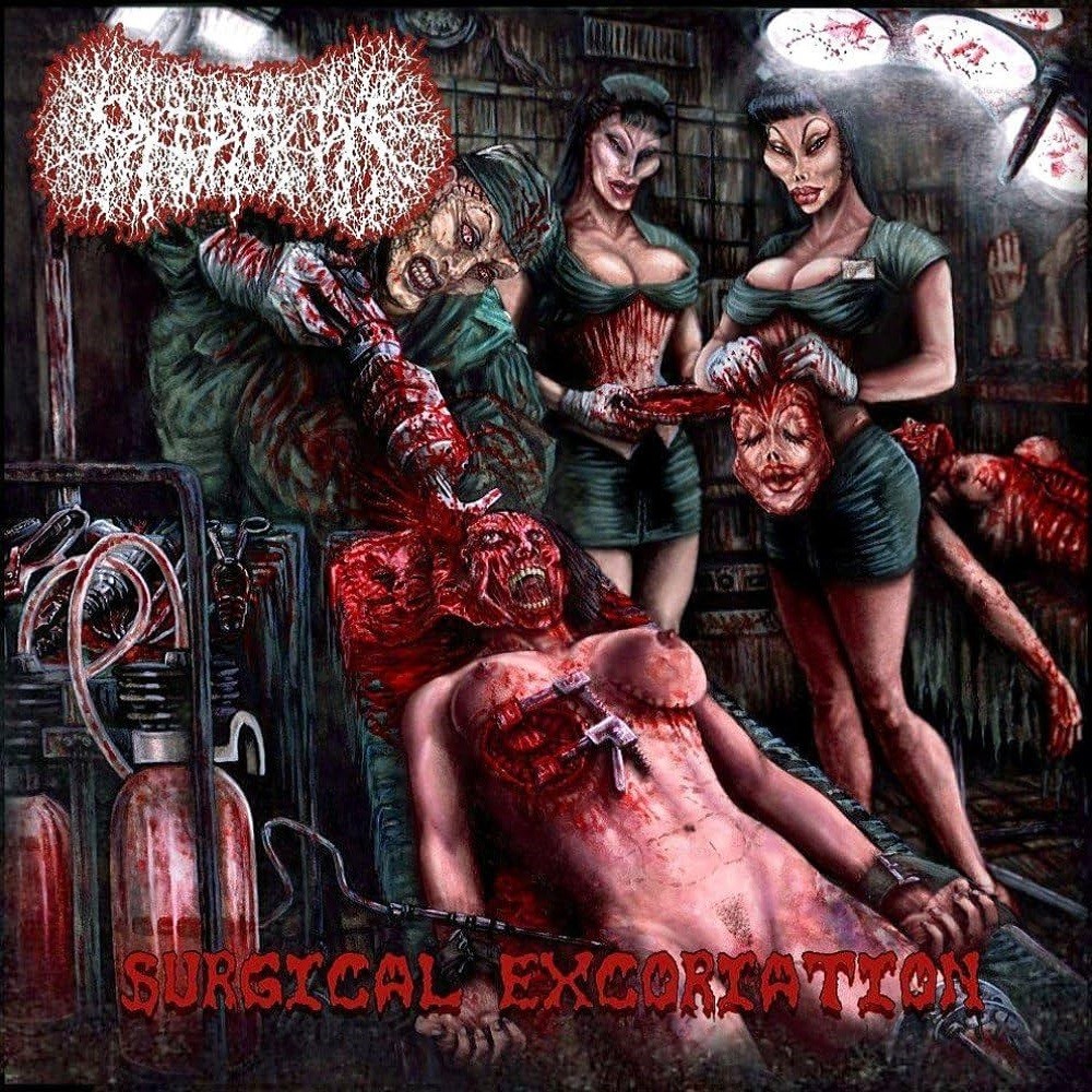 Paediatrician - Surgical Excoriation (2014) Cover