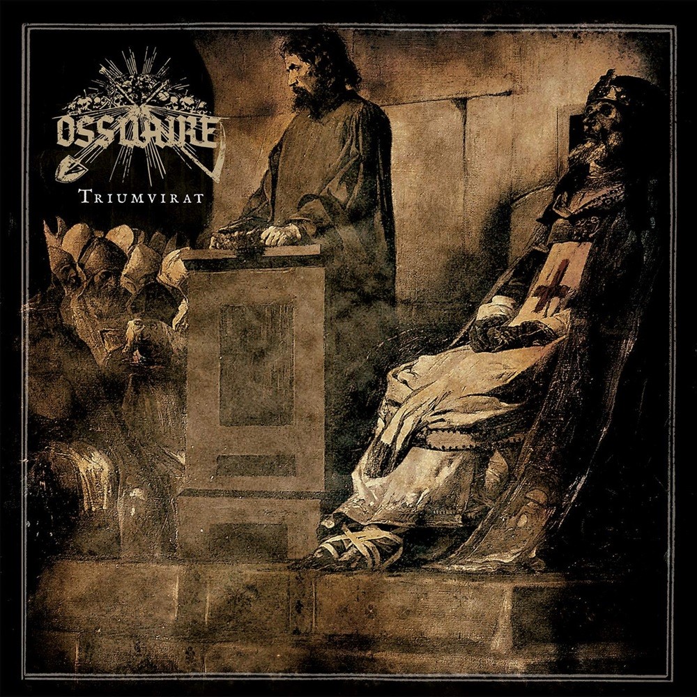 Ossuaire - Triumvirat (2021) Cover