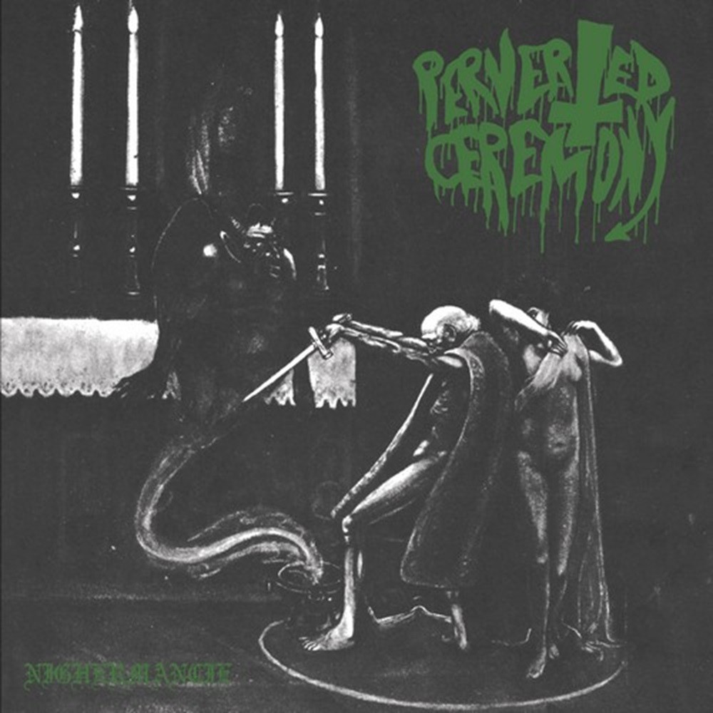 Perverted Ceremony / Witchcraft - Nighermancie / Black Candle Invoker (2019) Cover