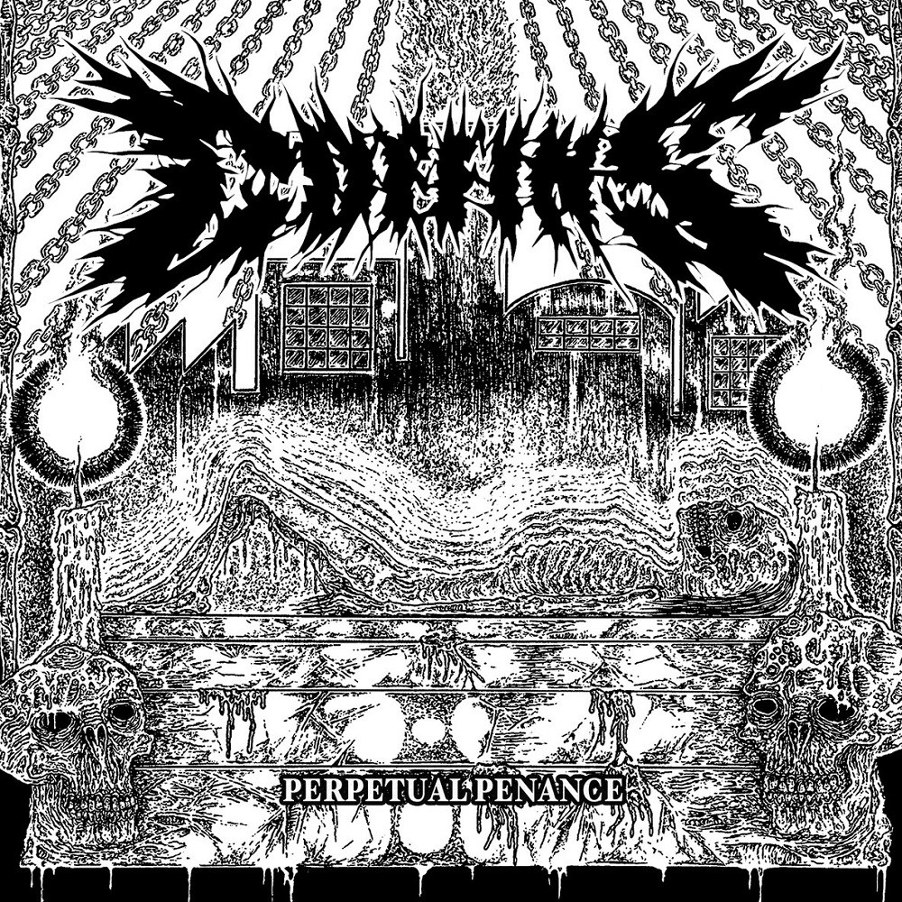 Coffins - Perpetual Penance (2015) Cover