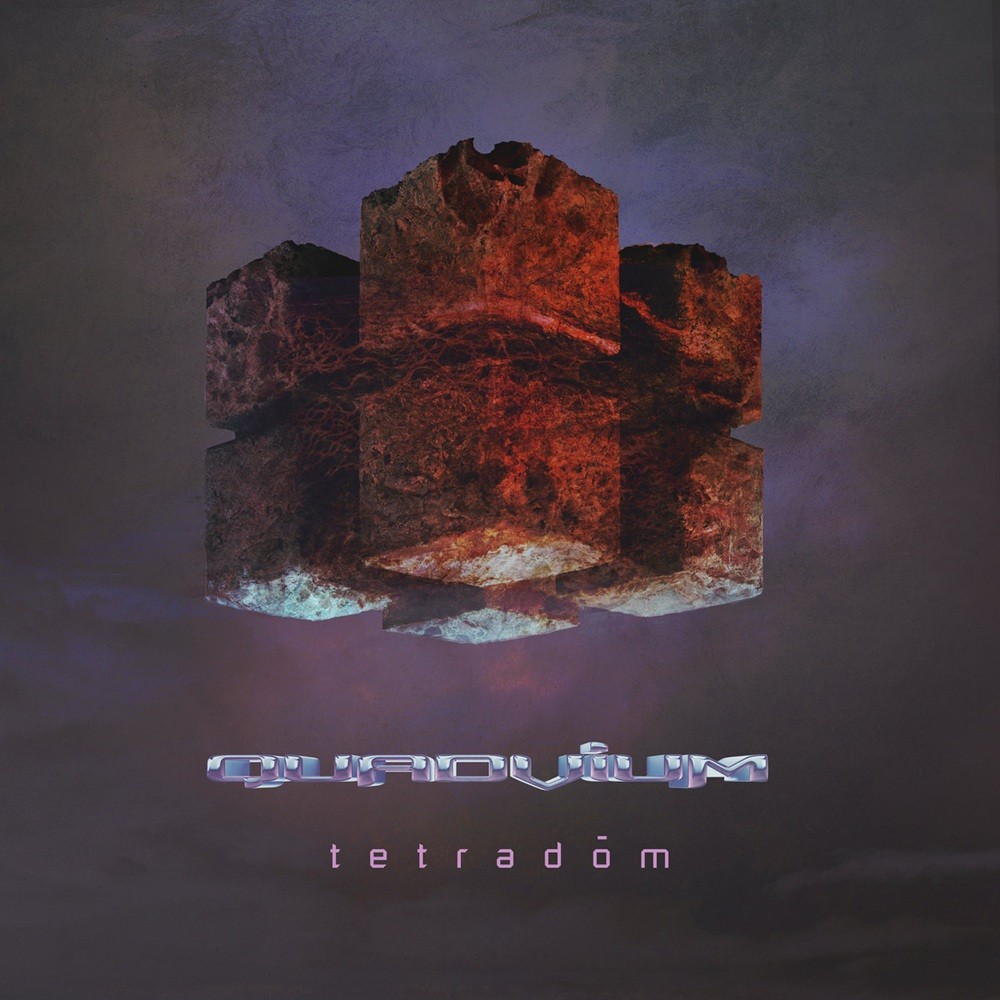 Quadvium - Tetradōm (2025) Cover